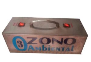 GENERADOR OZONO INOX/OZOMATIC AGUA AIRE 1000MG/H
